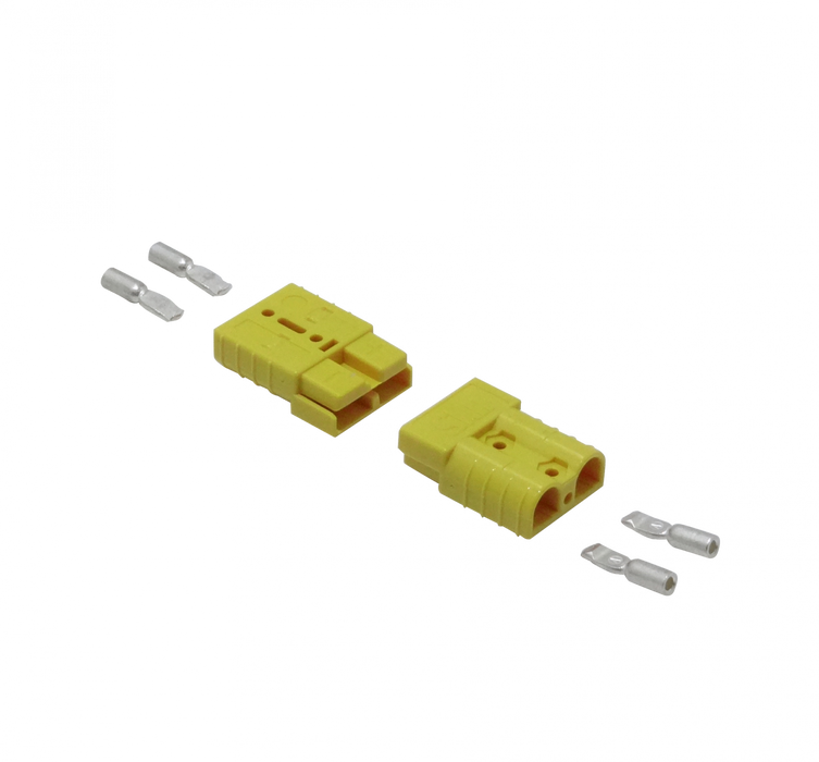 50a 6mm 2-un Amarillo Anderson Sb50 Enchufe Terminal Conecto