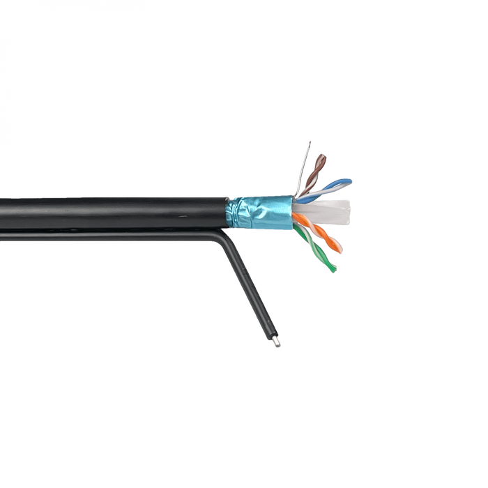Cable de Red Cat6 Exterior Unifilar F/UTP300 Metros