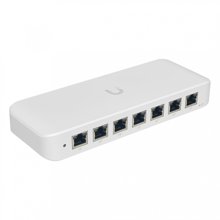 Switch Ubiquiti Ultra L2 42W 8-1000 PoE+ PoE-in sin PoE++Clickbox