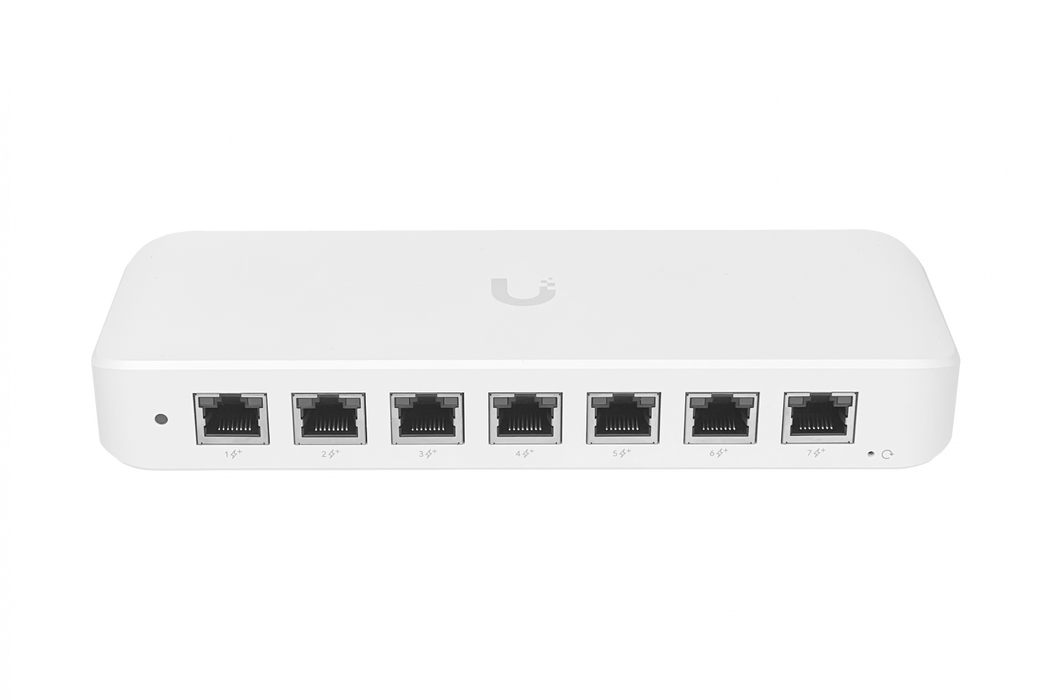 Switch Ubiquiti Ultra L2 42W 8-1000 PoE+ PoE-in sin PoE++Clickbox