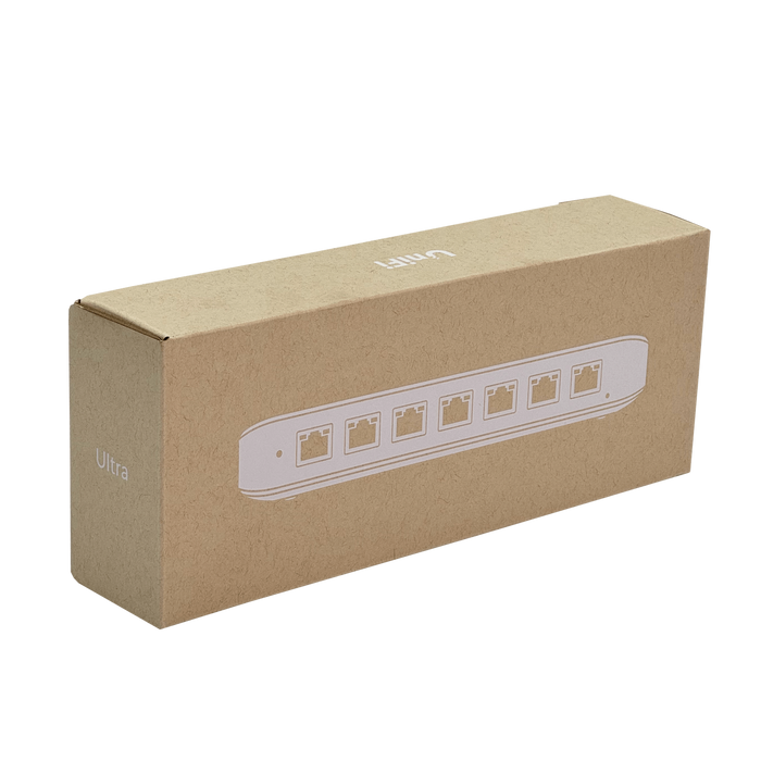 Switch Ubiquiti Ultra L2 42W 8-1000 PoE+ PoE-in sin PoE++Clickbox
