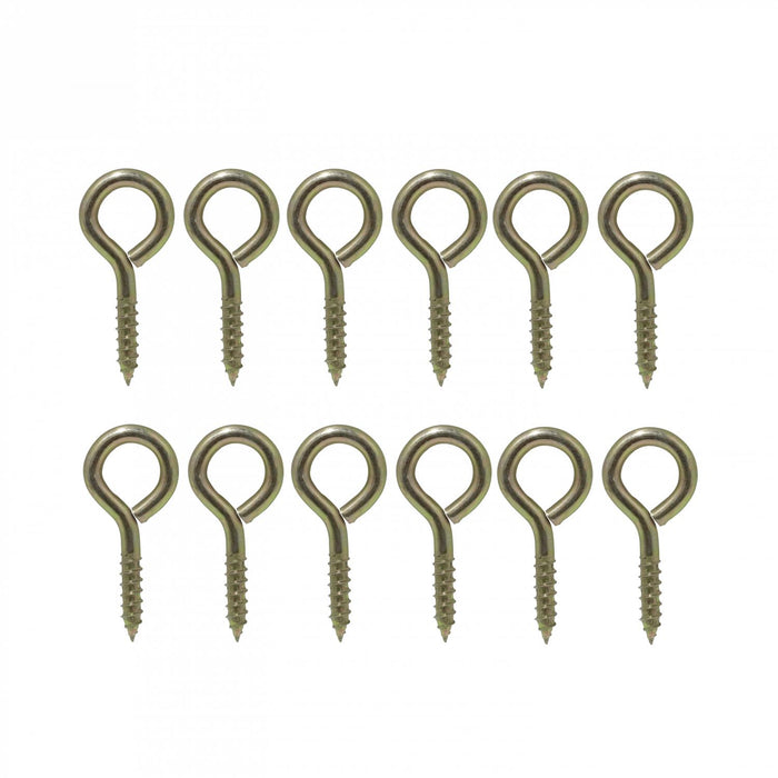 12 Cancamos Cerrados 1/2p 6,5x25mm Clickbox