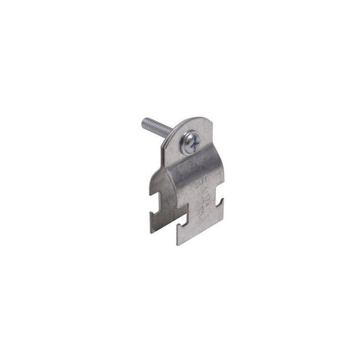 Abrazadera 1/2" para fijación a perfil Strut, Clickbox