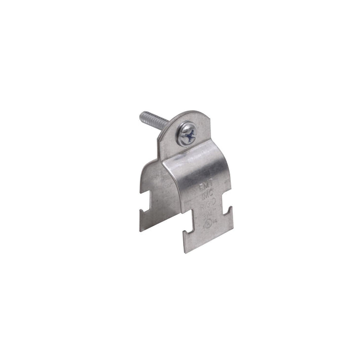 Abrazadera EMT34-RUC para tubo de 3/4" en perfil Clickbox