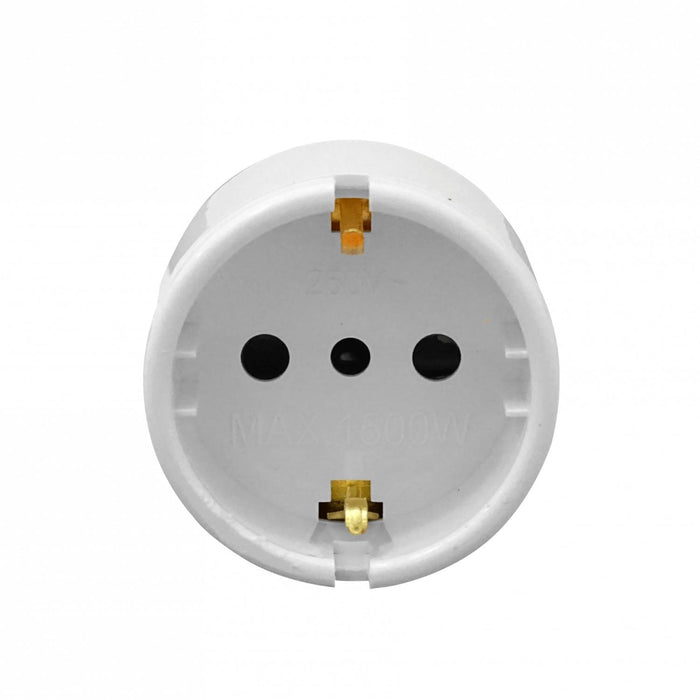 Adaptador Enchufe 16A Aleman-Chileno sin Clickbox