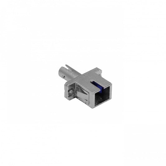 Adaptador de fibra óptica ST-SC para conexión de Clickbox