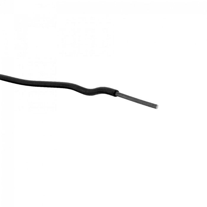 Alambre Lashing Aislado 1,6/0,9mm Negro 1,4kg. Clickbox
