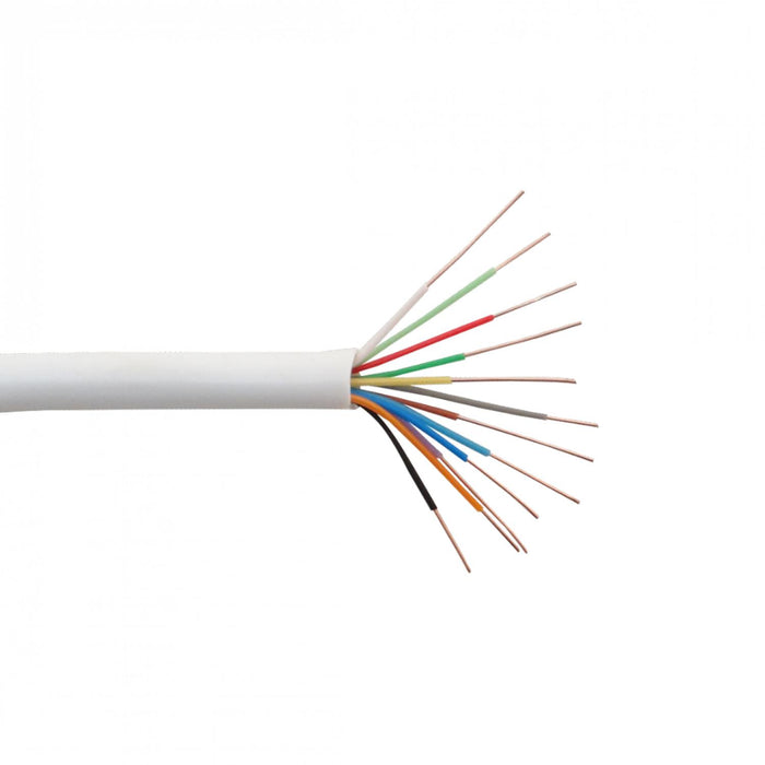 Alambre telefónico redondo 24AWG 6 pares CCA Clickbox