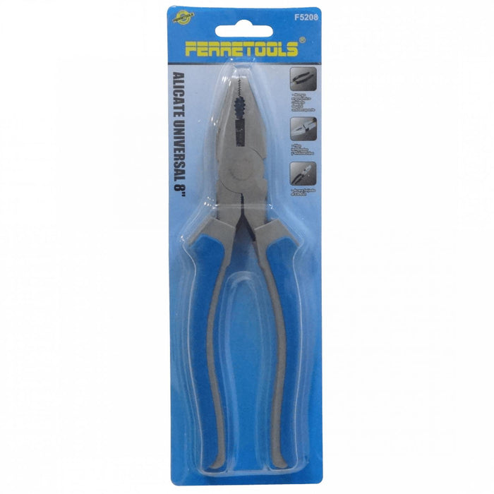 Alicate Universal 8" de Alta Calidad Clickbox