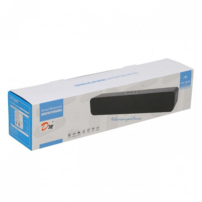 Altavoz Bluetooth Recargable USB/SD Clickbox