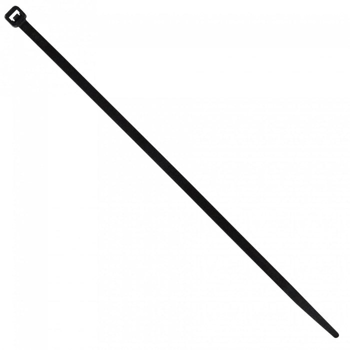 Amarra Plastica Negra 203x4.6mm CV-200N Clickbox