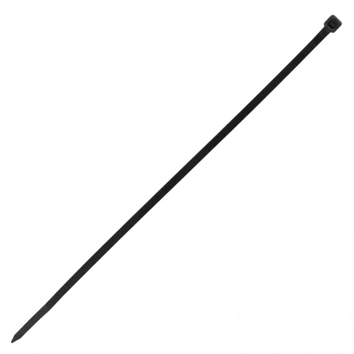 Amarra Plástica Nylon 3.6x200mm Negra - 50 Clickbox