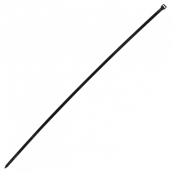 Amarra Plástica Nylon 4.8x350mm Negra 50 Clickbox