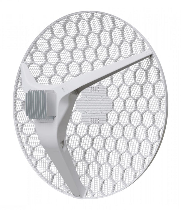 Antena direccional dual 2,4/5GHz 27/18dBi con Clickbox