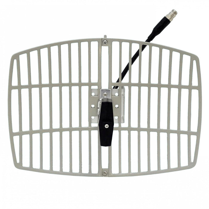 Antena Grilla 15dBi 2,4-2,48GHz N-H-30cm Clickbox
