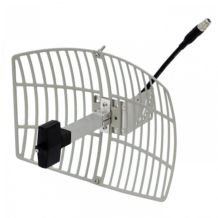Antena Grilla 15dBi 2,4-2,48GHz N-H-30cm Clickbox