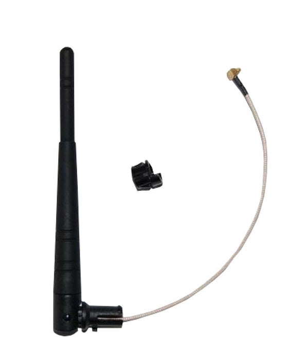 Antena omnidireccional de 15cm 4dBi para redes Clickbox