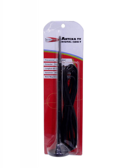 Antena TV-Digital Ganancia20 447-855MHz Clickbox