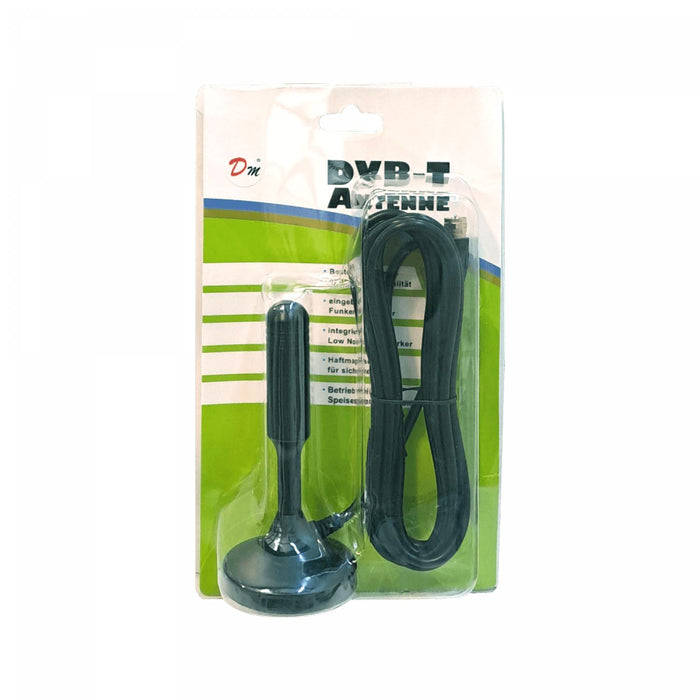Antena TV HD Digital 470-862MHz F-M-3mt Clickbox