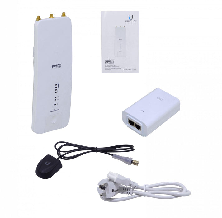 Antena UBIQUITI 2,4GHz 2-RPSMA-H .SMA-H GPS Clickbox