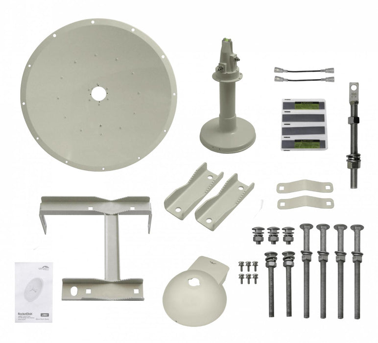 Antena UBIQUITI 26dBi 3,3-3,8GHz 2x2 2-RPSMA Clickbox