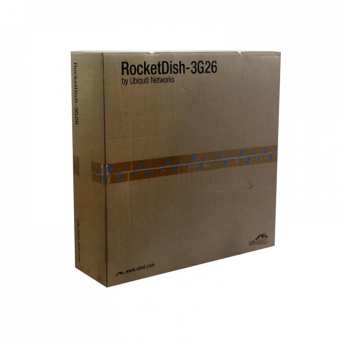 Antena UBIQUITI 26dBi 3,3-3,8GHz 2x2 2-RPSMA Clickbox