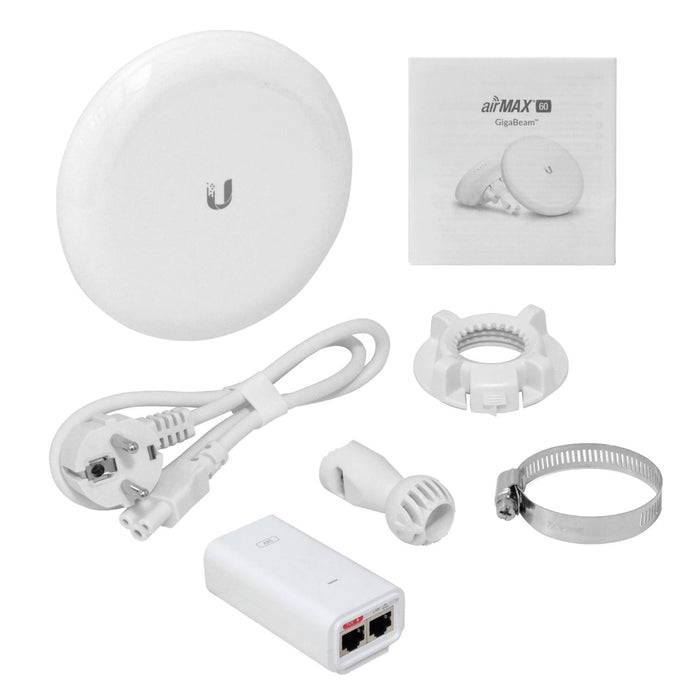 Antena Ubiquiti 60GHz y 5GHz 17/10dBi Clickbox