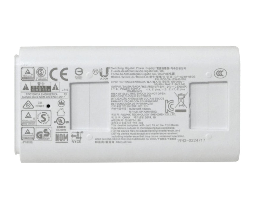 Antena Ubiquiti 60GHz y 5GHz 17/10dBi Clickbox