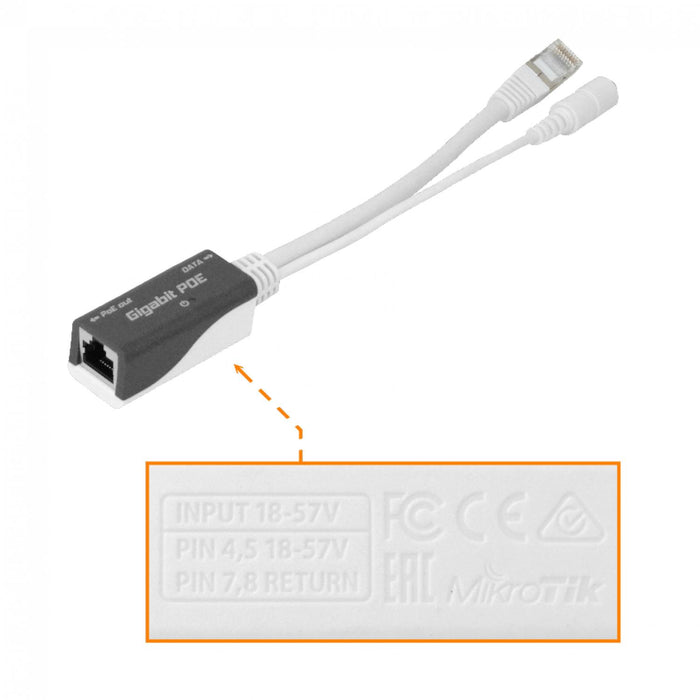 Antena WiFi de alta potencia 2,4GHz y Clickbox