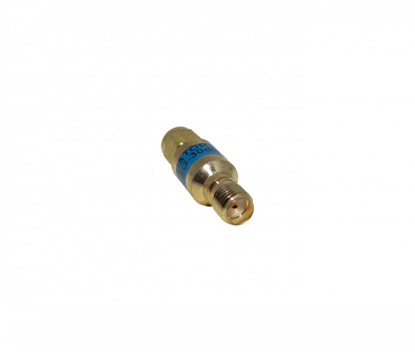 Atenuador RF 30dB 2W 0-6GHz SMA-Macho a Clickbox