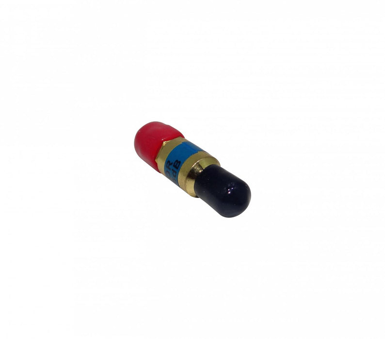 Atenuador RF 6dB 2W 0-6GHz SMA-Macho a Clickbox