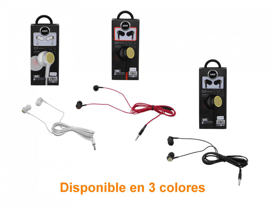 Audífono con micrófono y aislamiento de sonido Clickbox