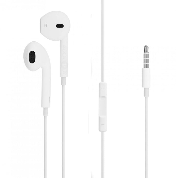 Audífonos con cable de 3,5mm para APPLE 3.5mm Clickbox