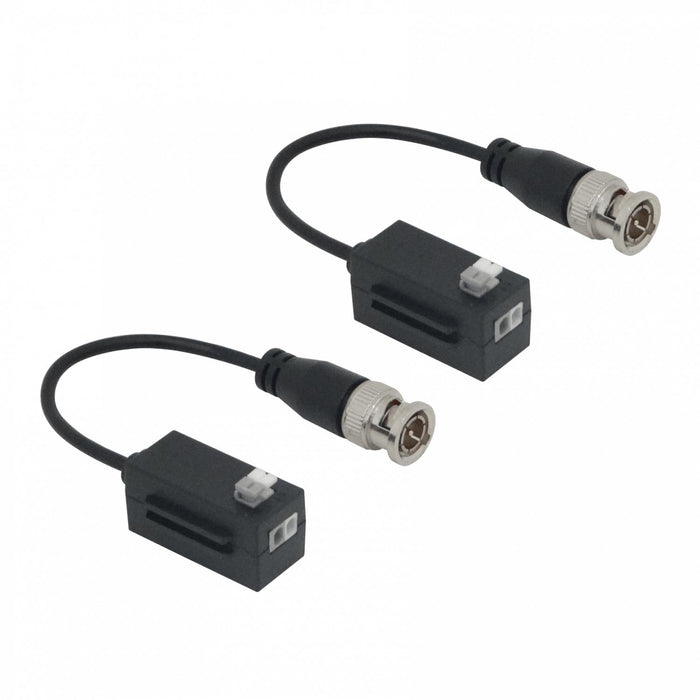 Balun de Video Pasivo 4K para CCTV DAHUA Clickbox