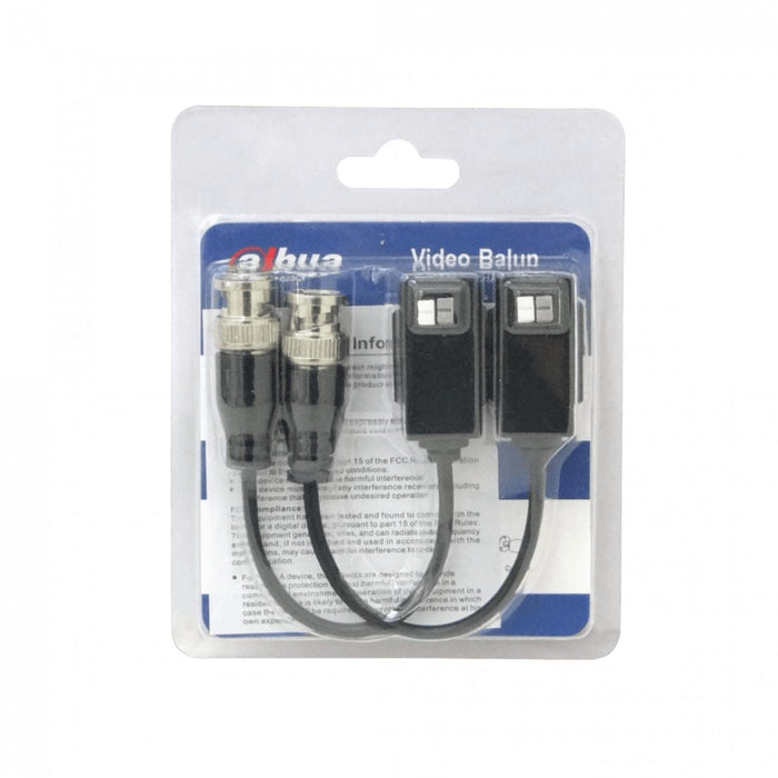 Balun de Video Pasivo 4K para CCTV DAHUA Clickbox