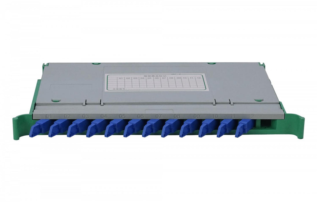 Bandeja 12-E2000/UPC para Cabecera ODF con Clickbox