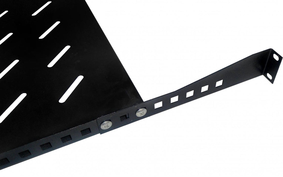 Bandeja ajustable para rack 1U con 2 Clickbox