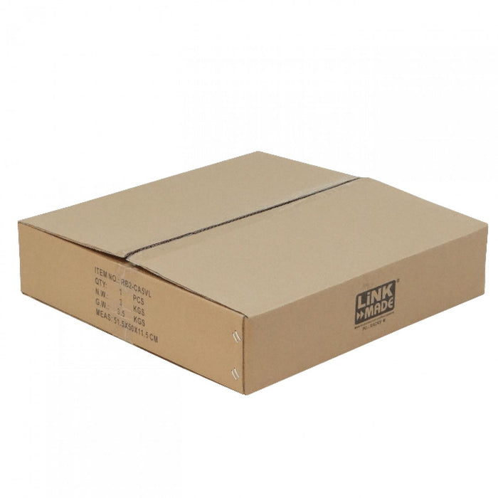 Bandeja Central Ajustable para Rack 2U Clickbox