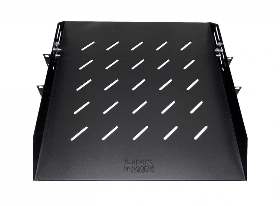 Bandeja central ventilada ajustable para rack de Clickbox