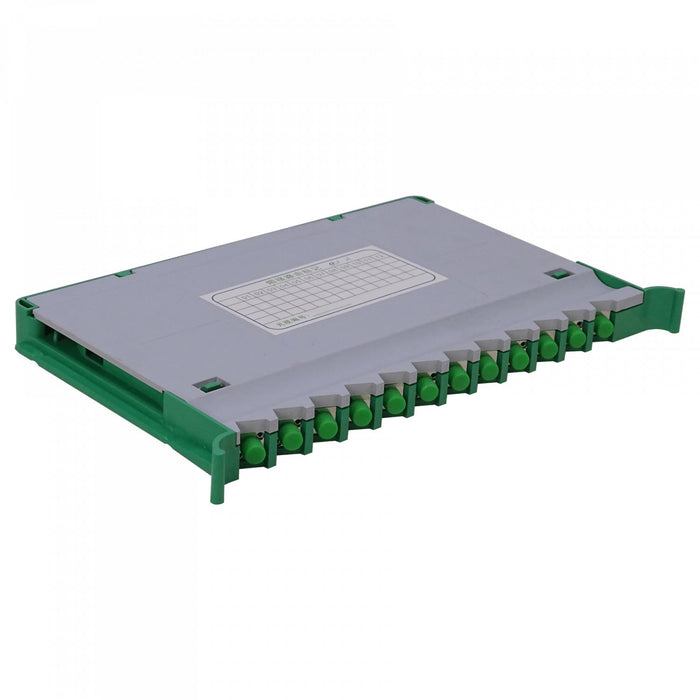 Bandeja Fibra Óptica 12-FC/APC ODF con Clickbox