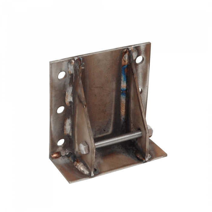 Base Anclaje Mastil Piso-Muro Resistente MAST-BA Clickbox