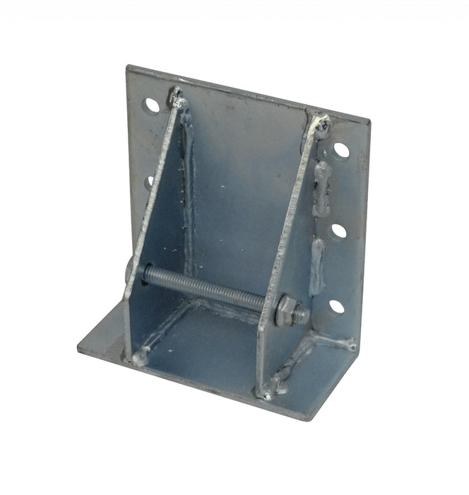 Base Anclaje Mástil Piso-Muro Resistente Clickbox