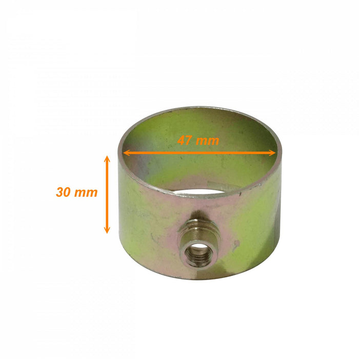Base para fijación de mástil telescópico de 45mm Clickbox