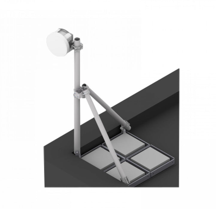 Base para mástil de antena Clickbox