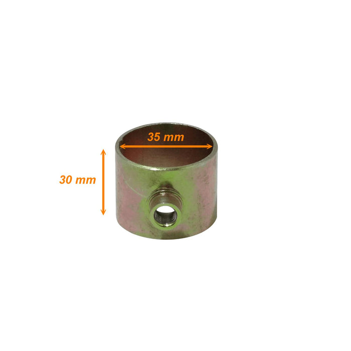 Base para tubo de 32mm MAST-C1 Fijacion Mastil Clickbox