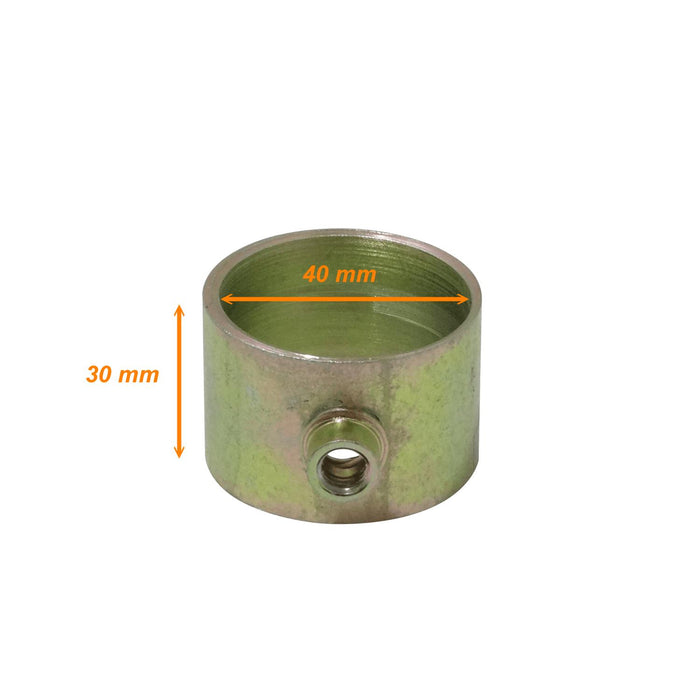 Base para tubo de 38mm MAST-C2 Clickbox