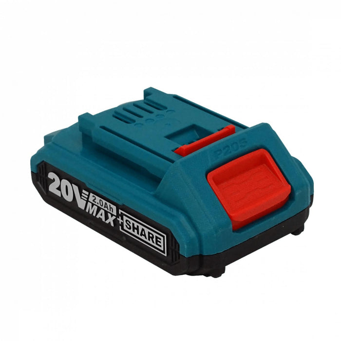 Batería de Litio Recargable 20V 2Ah 40Wh Li-ion Clickbox