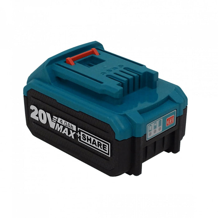 Batería de litio recargable 20V 4Ah Clickbox