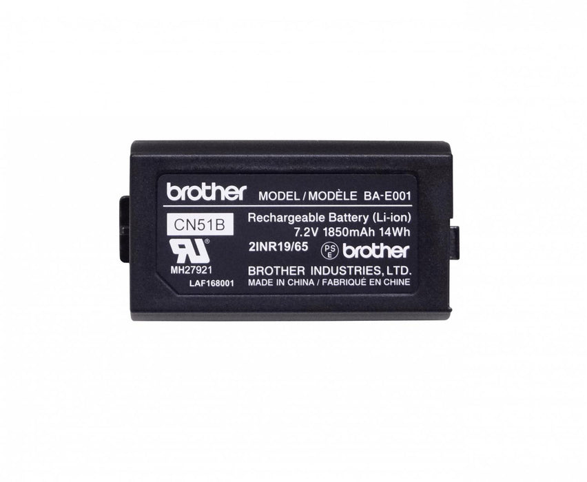 Batería de Litio Recargable 7,2V 1850mAh para Clickbox