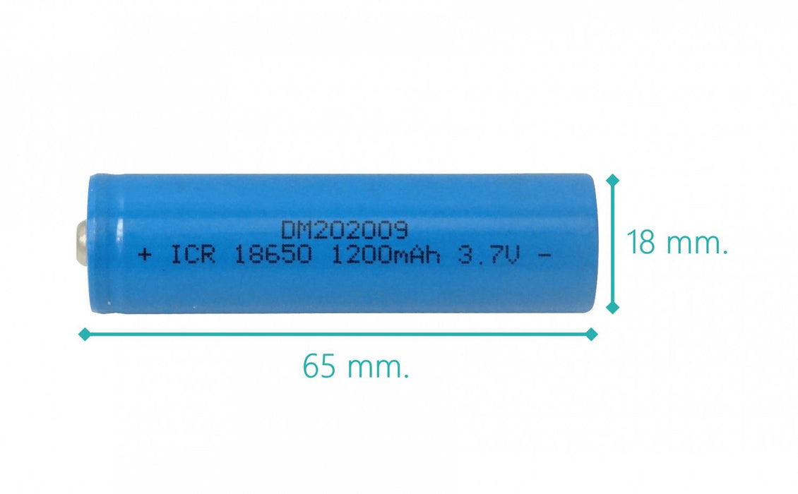 Batería recargable de litio Li-ion 3,7V Clickbox